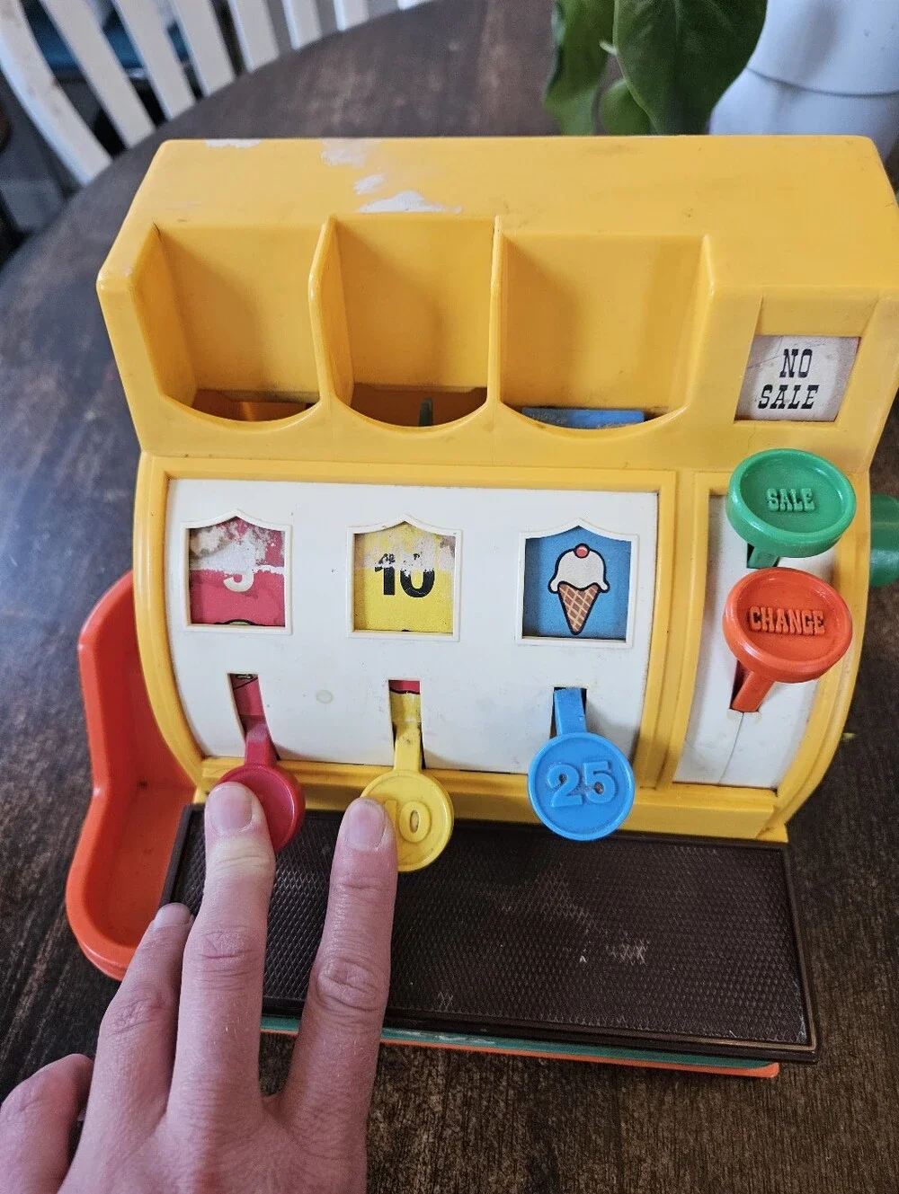 Vintage Fisher Price Cash Register